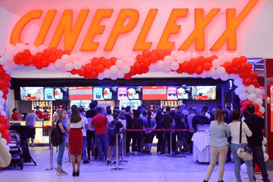 Cineplexx Satu Mare opening for the public