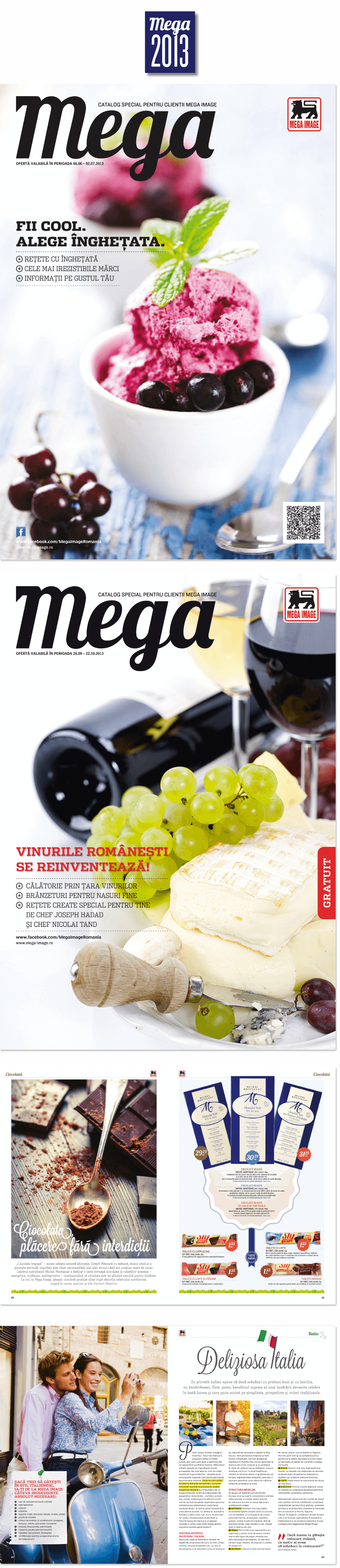  Mega customer magazine with a fresh design in 2013