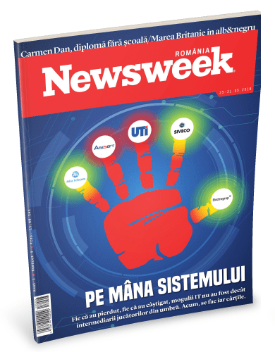 Newsweek romanian edition, cover 5
