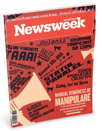 Newsweek romanian edition, cover 6