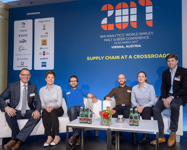 RMI Analytics team at 2017 Vienna Conference