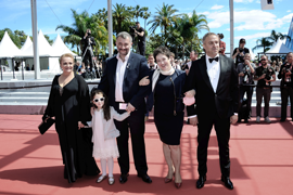 Sieranevada movie maker's team at Cannes Festival